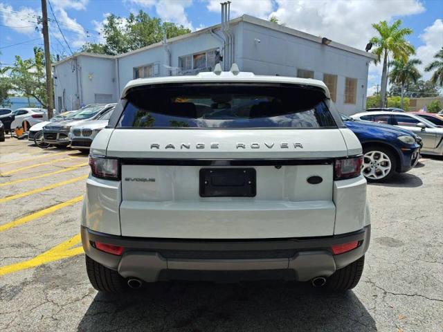 2018 Land Rover Range Rover Evoque SE Premium
