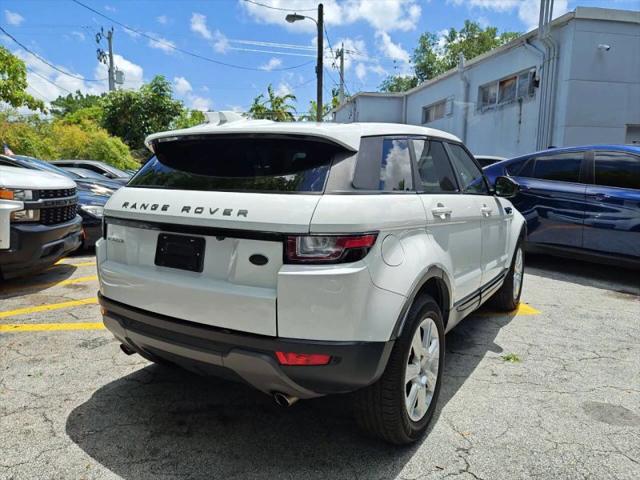 2018 Land Rover Range Rover Evoque SE Premium