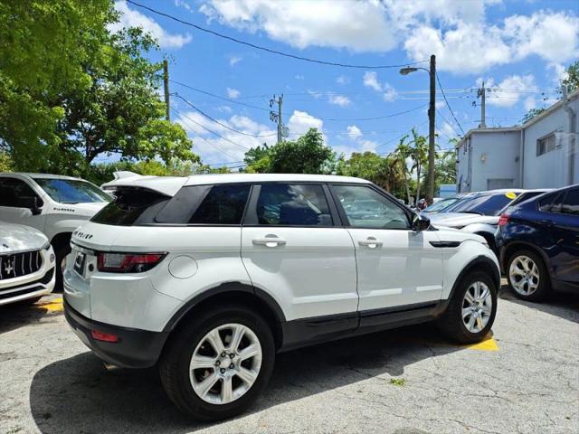 2018 Land Rover Range Rover Evoque SE Premium