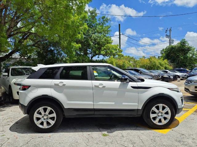 2018 Land Rover Range Rover Evoque SE Premium