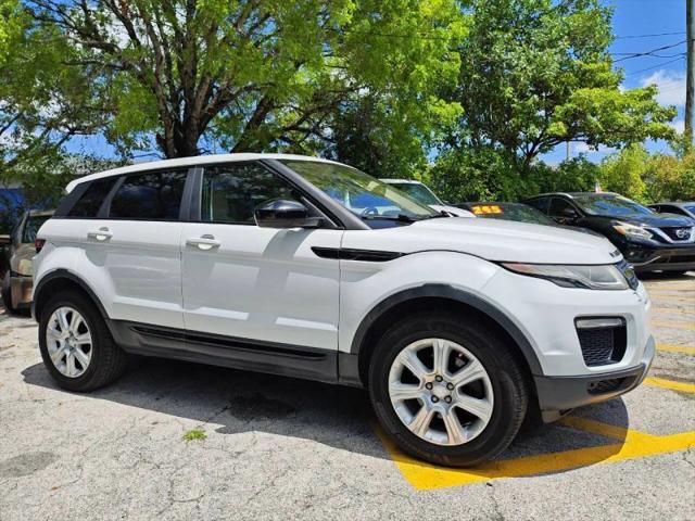2018 Land Rover Range Rover Evoque SE Premium