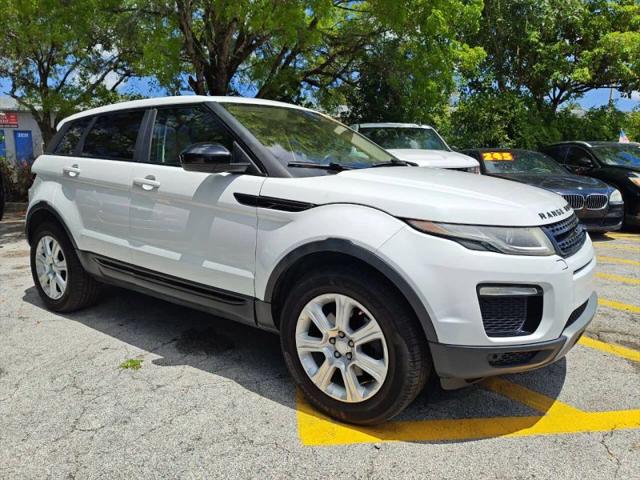 2018 Land Rover Range Rover Evoque SE Premium