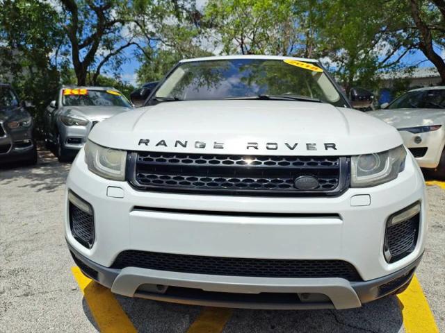 2018 Land Rover Range Rover Evoque SE Premium