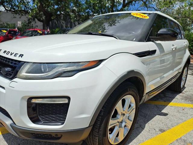 2018 Land Rover Range Rover Evoque SE Premium