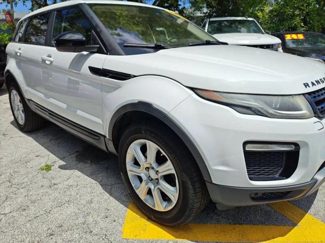 2018 Land Rover Range Rover Evoque SE Premium