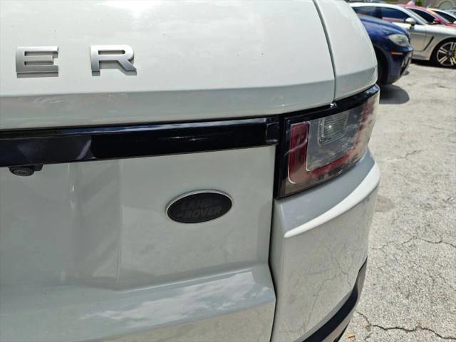 2018 Land Rover Range Rover Evoque SE Premium