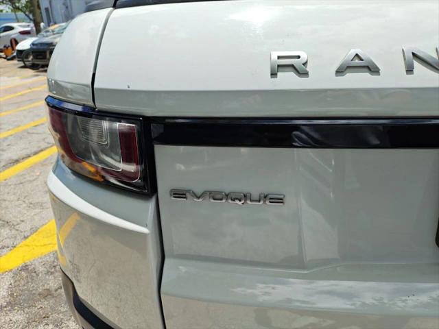 2018 Land Rover Range Rover Evoque SE Premium