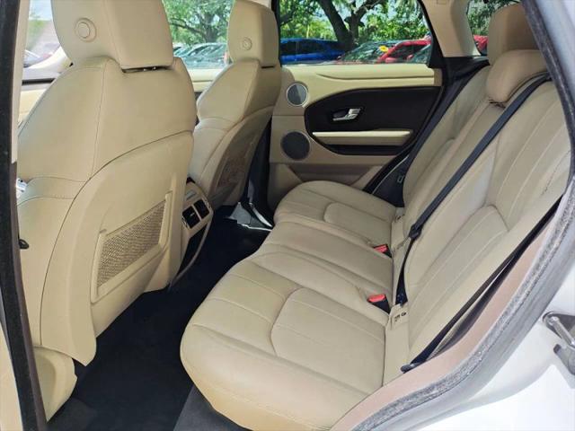 2018 Land Rover Range Rover Evoque SE Premium