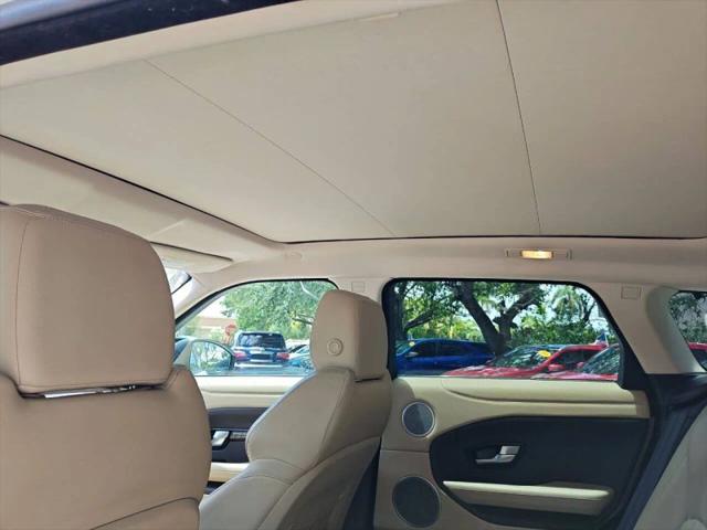 2018 Land Rover Range Rover Evoque SE Premium
