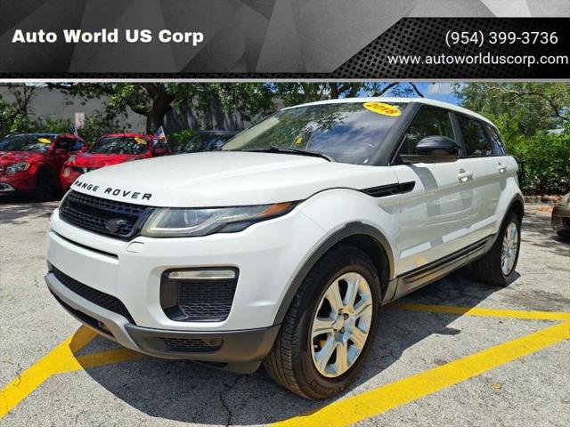 2018 Land Rover Range Rover Evoque SE Premium for sale in Plantation, FL