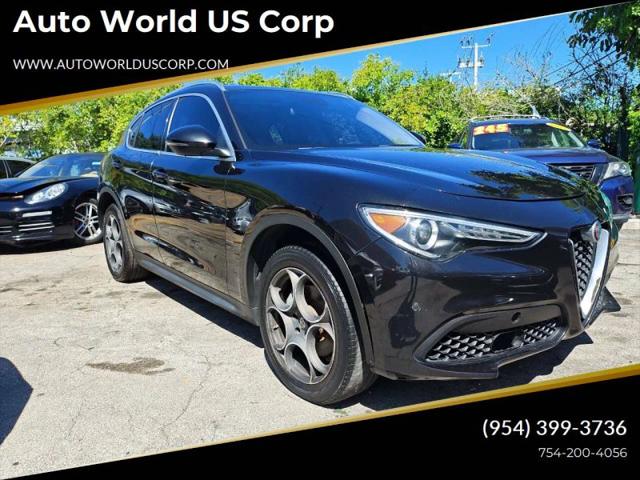 2019 Alfa Romeo Stelvio AWD for sale in Plantation, FL