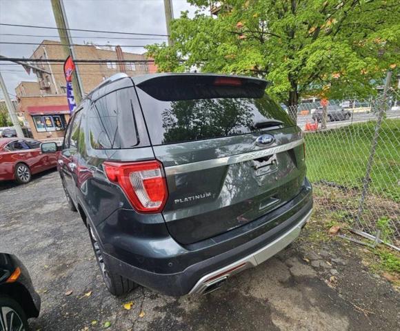 2016 Ford Explorer Platinum