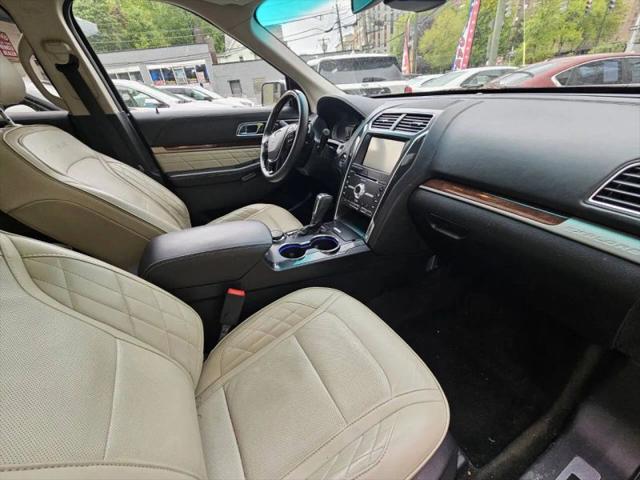 2016 Ford Explorer Platinum