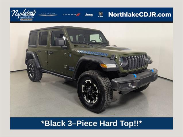 2024 Jeep Wrangler 4xe Rubicon 4xe for sale in Lake Park, FL