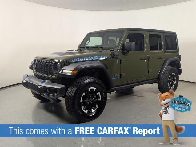 2024 Jeep Wrangler 4xe Rubicon 4xe