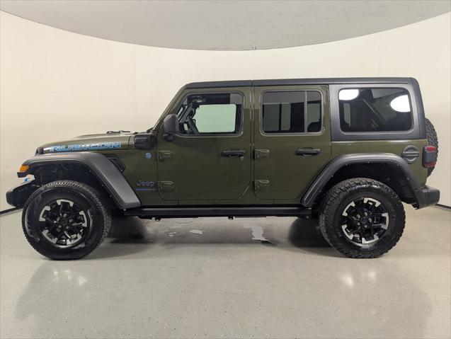 2024 Jeep Wrangler 4xe Rubicon 4xe