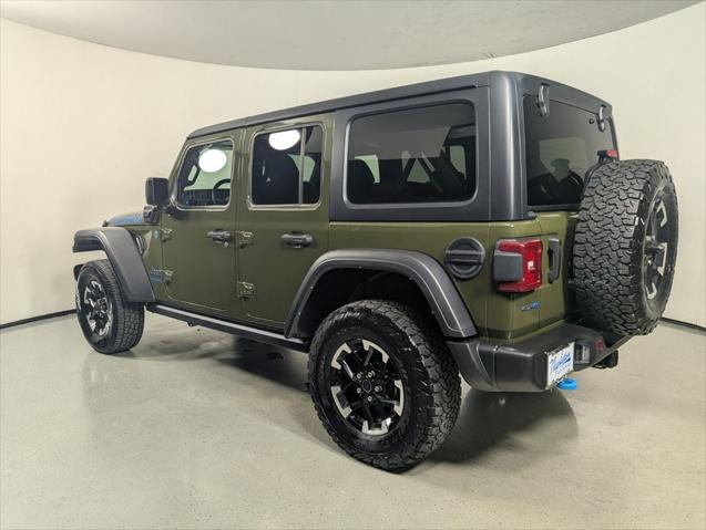 2024 Jeep Wrangler 4xe Rubicon 4xe