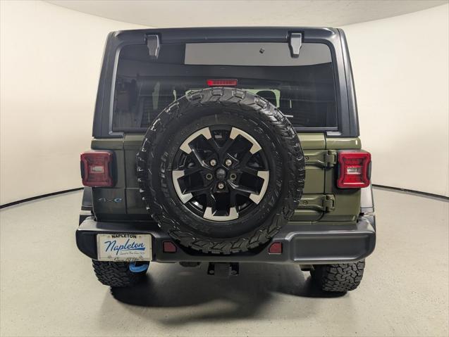 2024 Jeep Wrangler 4xe Rubicon 4xe