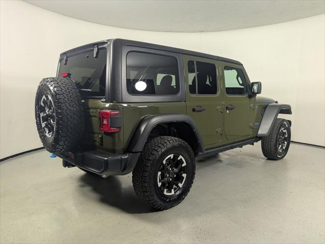 2024 Jeep Wrangler 4xe Rubicon 4xe