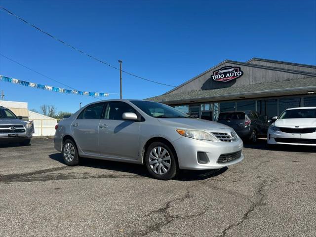2013 Toyota Corolla LE for sale in Elyria, OH