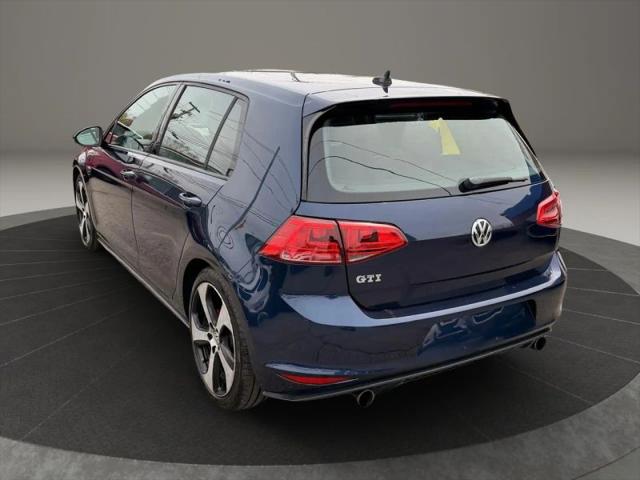 2015 Volkswagen Golf GTI 2.0T S 4-Door