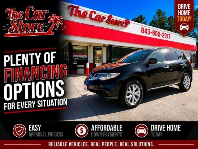 2013 Nissan Murano SL for sale in MYRTLE BEACH, SC