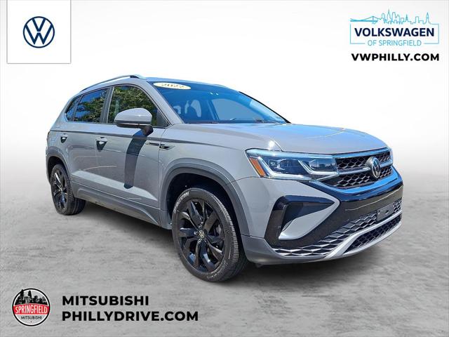 2022 Volkswagen Taos 1.5T SEL for sale in Springfield, PA