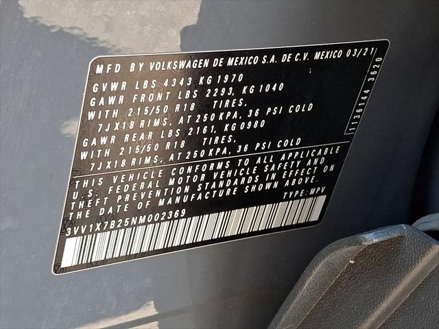 2022 Volkswagen Taos 1.5T SEL