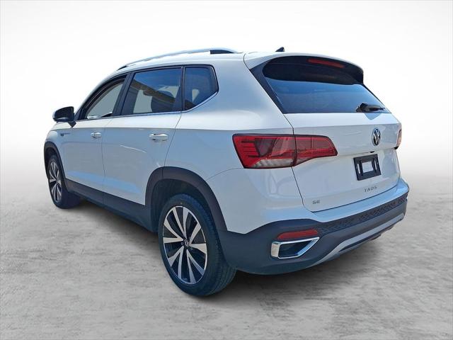 2024 Volkswagen Taos 1.5T SE