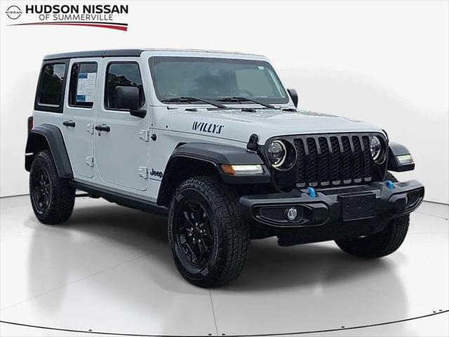 2023 Jeep Wrangler 4xe 4x4 for sale in Summerville, SC