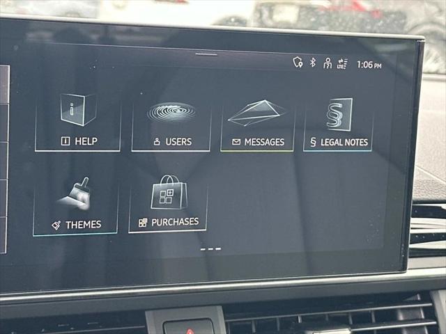2023 Audi A4 Premium Plus 45 TFSI S line quattro S tronic 2023 Audi A4 Premium Plus 45 TFSI S line quattro S tronic
