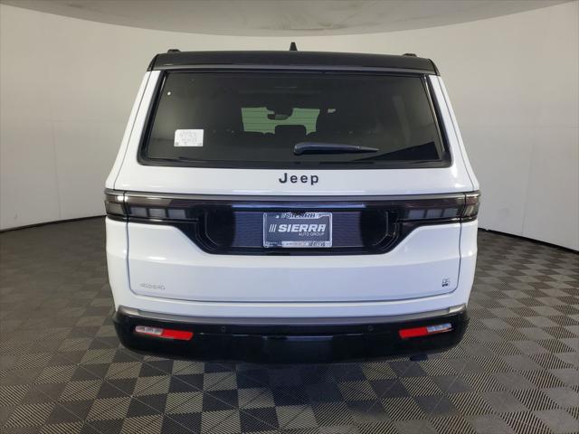 2026 Jeep Grand Wagoneer 4x4