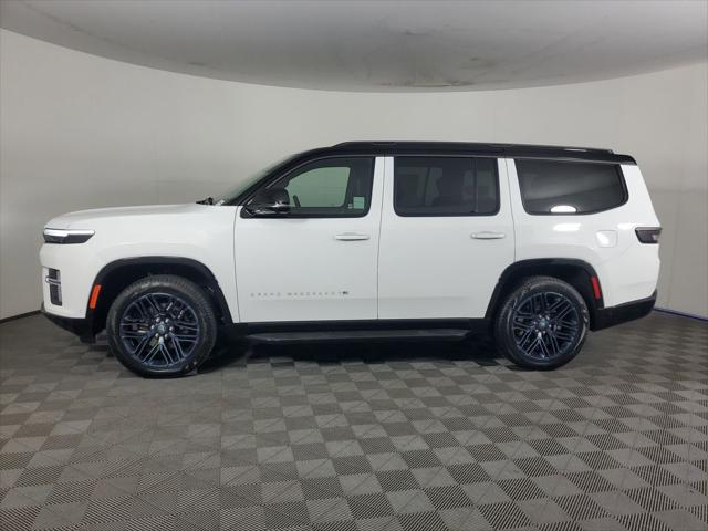 2026 Jeep Grand Wagoneer 4x4