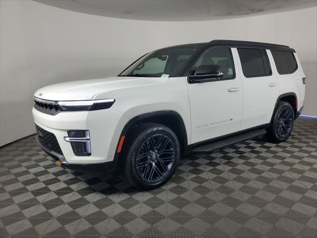 2026 Jeep Grand Wagoneer 4x4