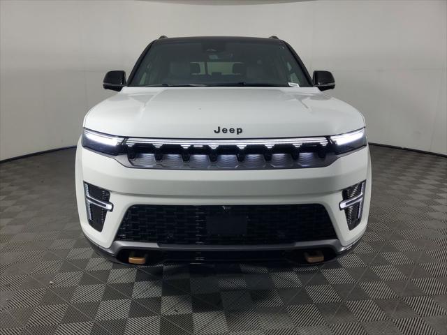 2026 Jeep Grand Wagoneer 4x4