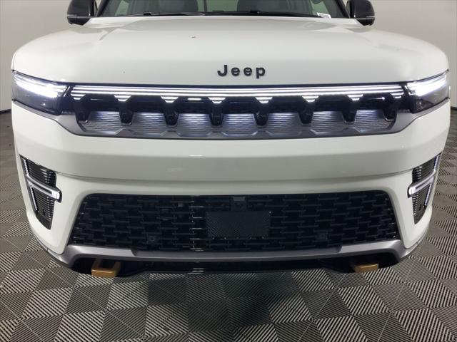2026 Jeep Grand Wagoneer 4x4