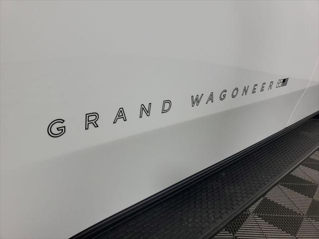 2026 Jeep Grand Wagoneer 4x4