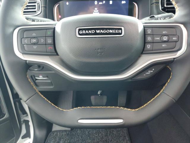 2026 Jeep Grand Wagoneer 4x4