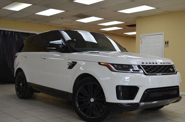 2018 Land Rover Range Rover Sport HSE Td6