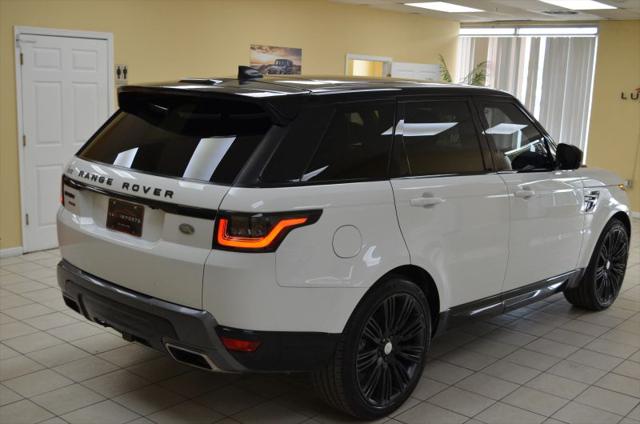 2018 Land Rover Range Rover Sport HSE Td6