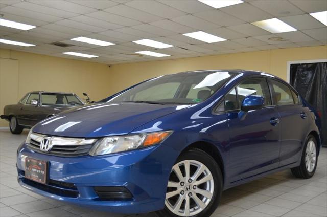 2012 Honda Civic EX-L for sale in Manassas, VA