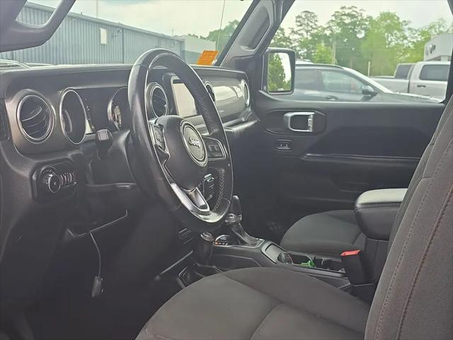 2020 Jeep Wrangler Sahara 4x4