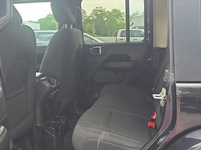 2020 Jeep Wrangler Sahara 4x4