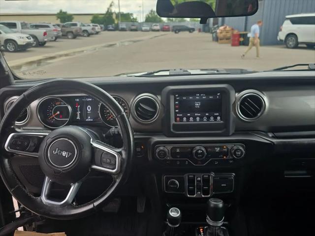 2020 Jeep Wrangler Sahara 4x4