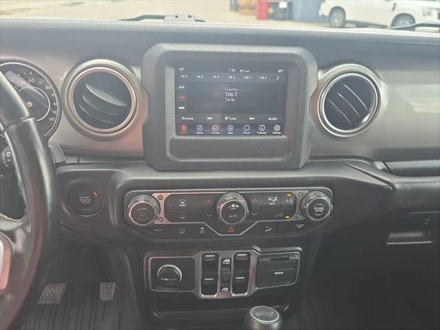 2020 Jeep Wrangler Sahara 4x4