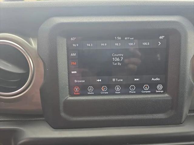2020 Jeep Wrangler Sahara 4x4