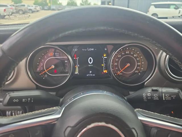 2020 Jeep Wrangler Sahara 4x4