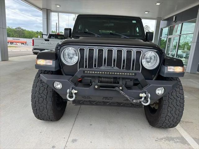 2020 Jeep Wrangler Sahara 4x4