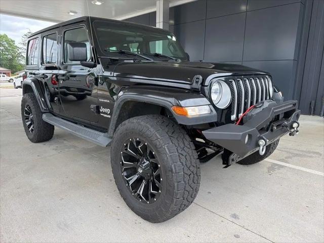2020 Jeep Wrangler Sahara 4x4