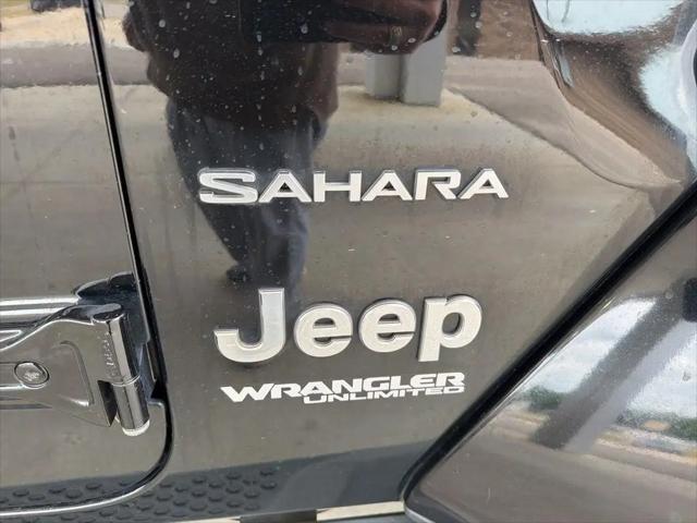 2020 Jeep Wrangler Sahara 4x4